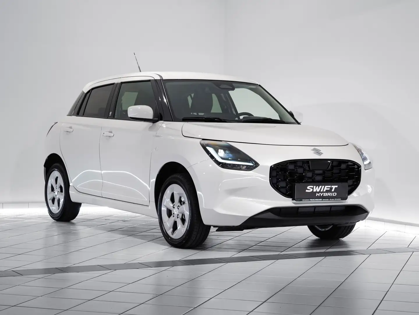 Suzuki Swift shine ALLGRIP Weiß - 2