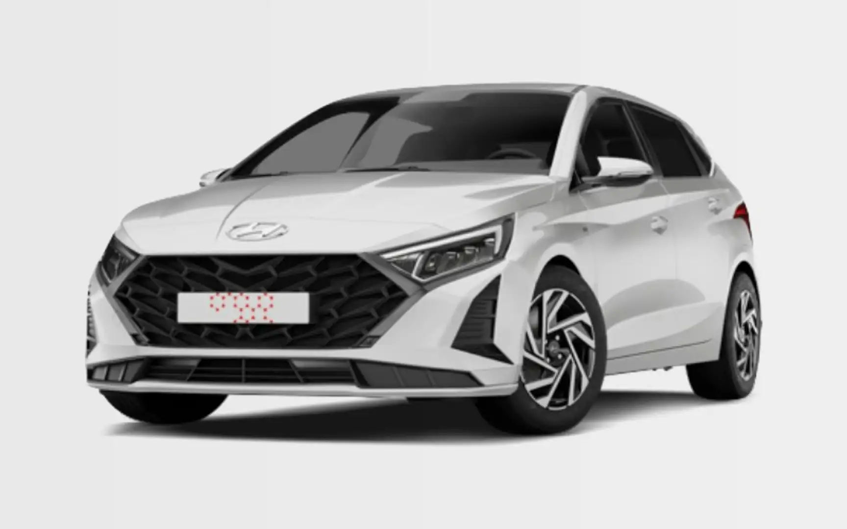 Hyundai i20 1.0 T-GDI 48V Comfort - 1.0 T-GDI MHEV Automaat (A Wit - 1