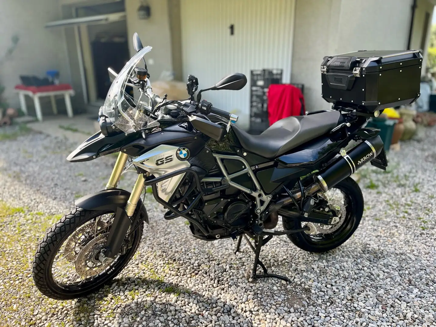 BMW F 800 GS ABS crna - 1