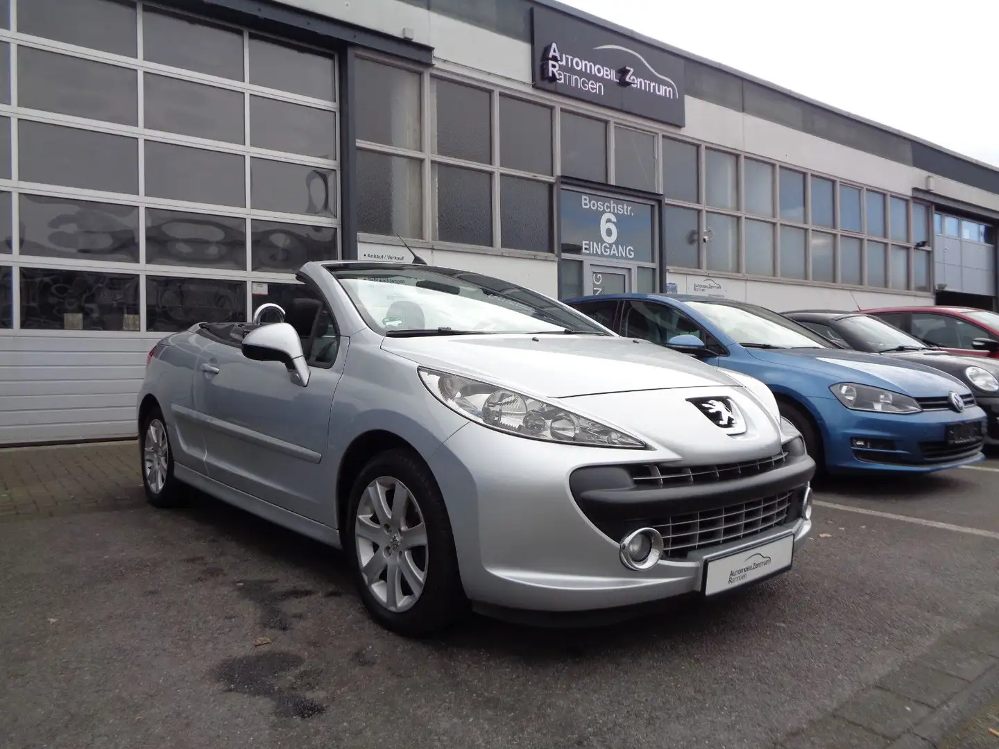 Peugeot 207 CC Cabrio-Coupe Sport 1.6 *PDC*KLIMA*ALU*TOP Grau - 1