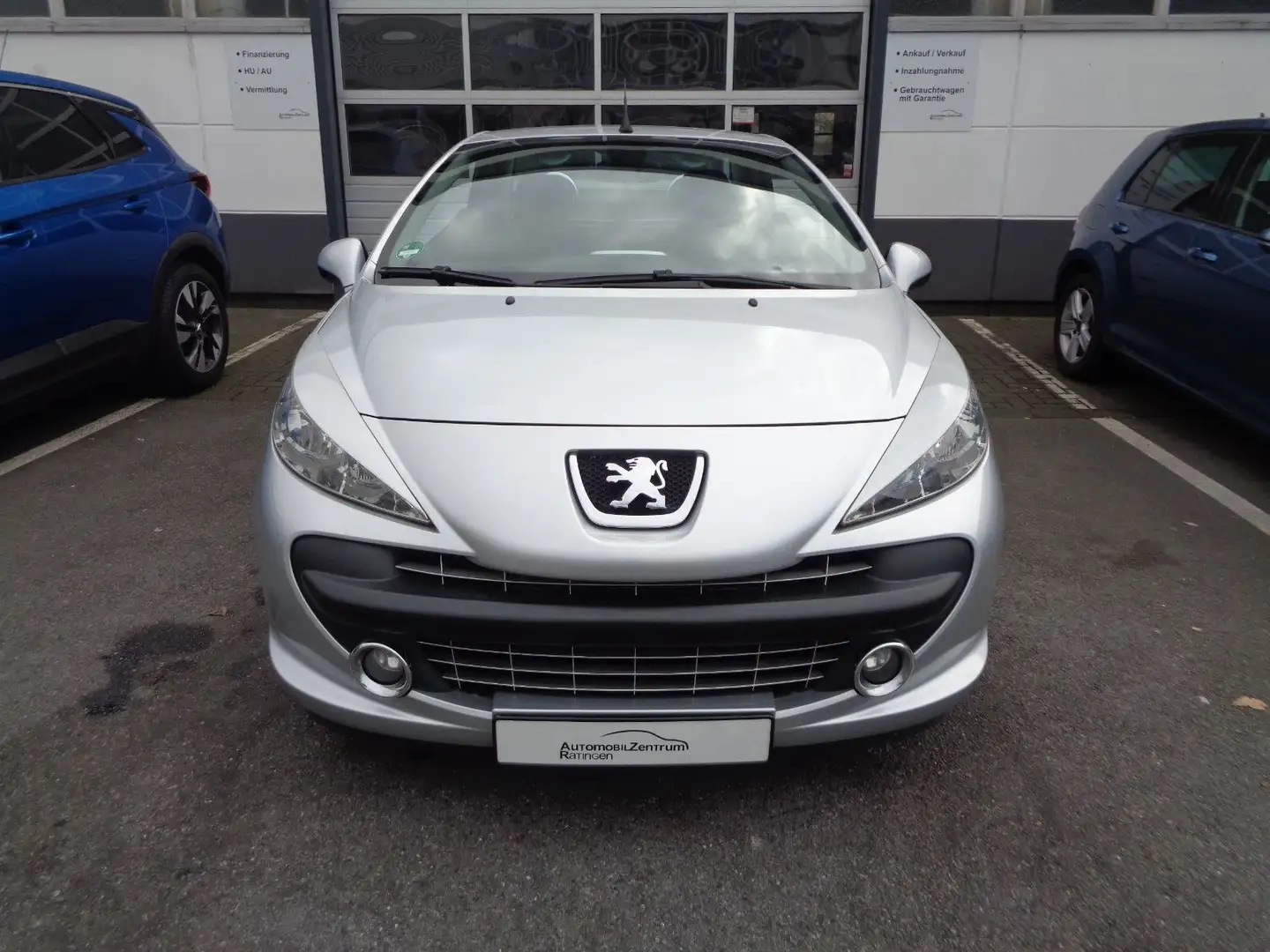 Peugeot 207 CC Cabrio-Coupe Sport 1.6 *PDC*KLIMA*ALU*TOP Grau - 2