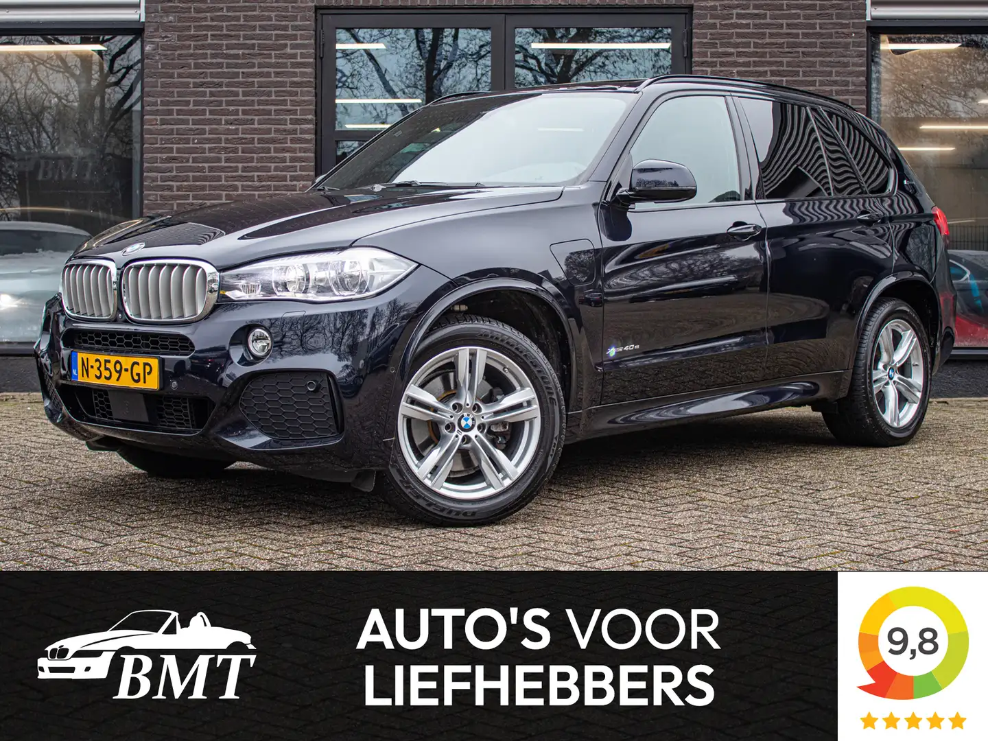 BMW X5 F15 xDrive40e iPerformance M Sport Edition / Head- Zwart - 1