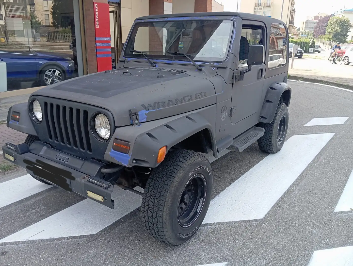 Jeep Wrangler Wrangler TJ  hard Top 2.5 Szürke - 1