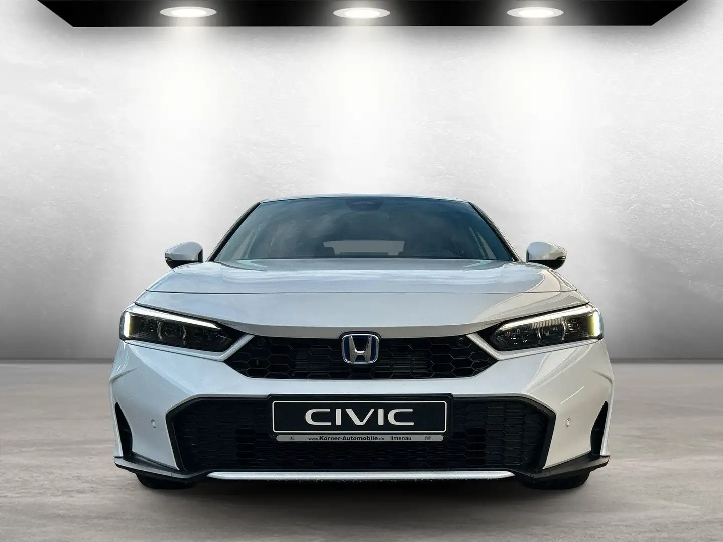 Honda Civic e:HEV 2.0 Hybrid Advance Weiß - 2