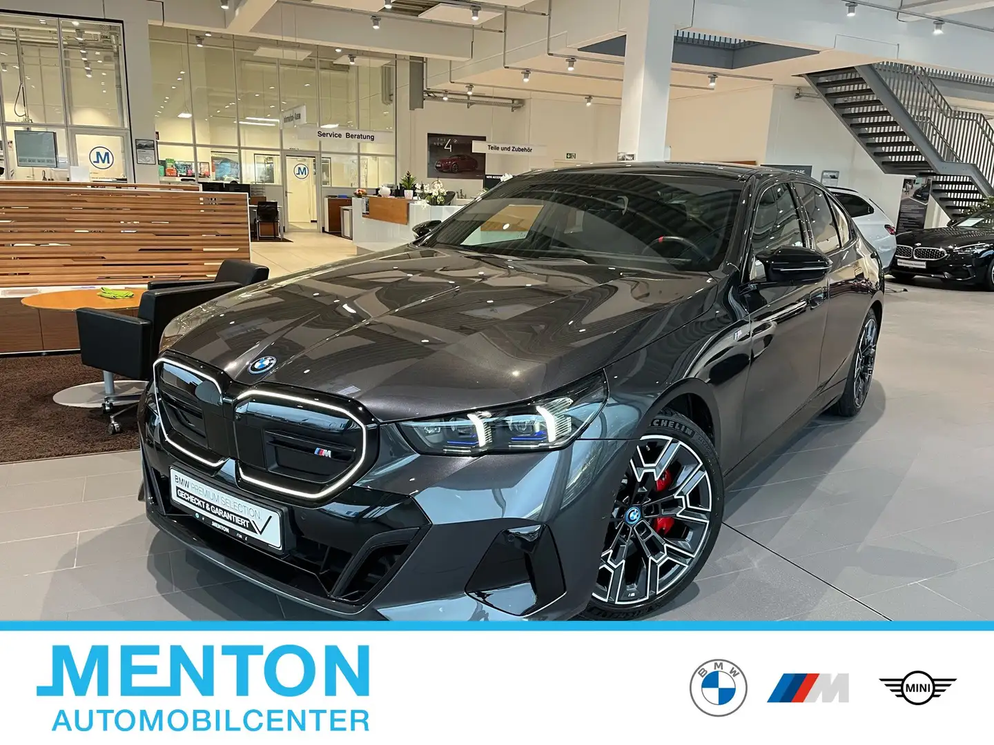BMW i5 M60 xDrive M SportpaketPro/Kamera/Panorama Grau - 1
