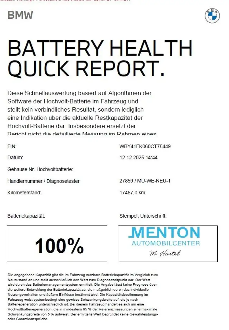 BMW i5 M60 xDrive M SportpaketPro/Kamera/Panorama Grau - 2