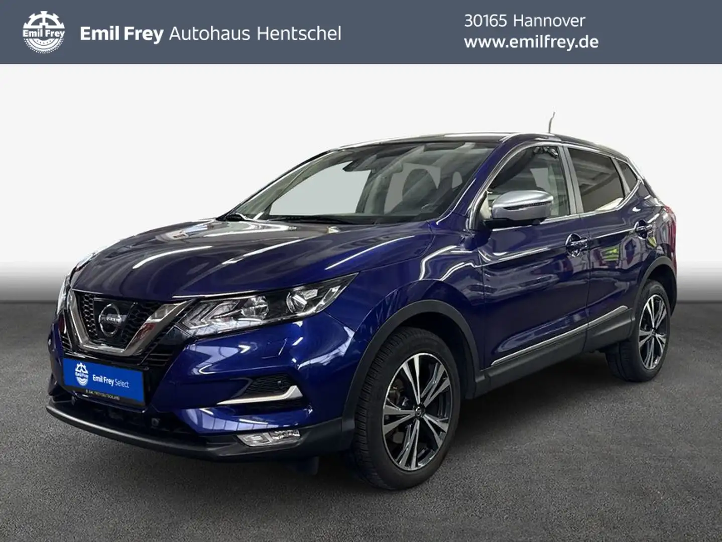 Nissan Qashqai 1.6 DIG-T N-Connecta Blu/Azzurro - 1