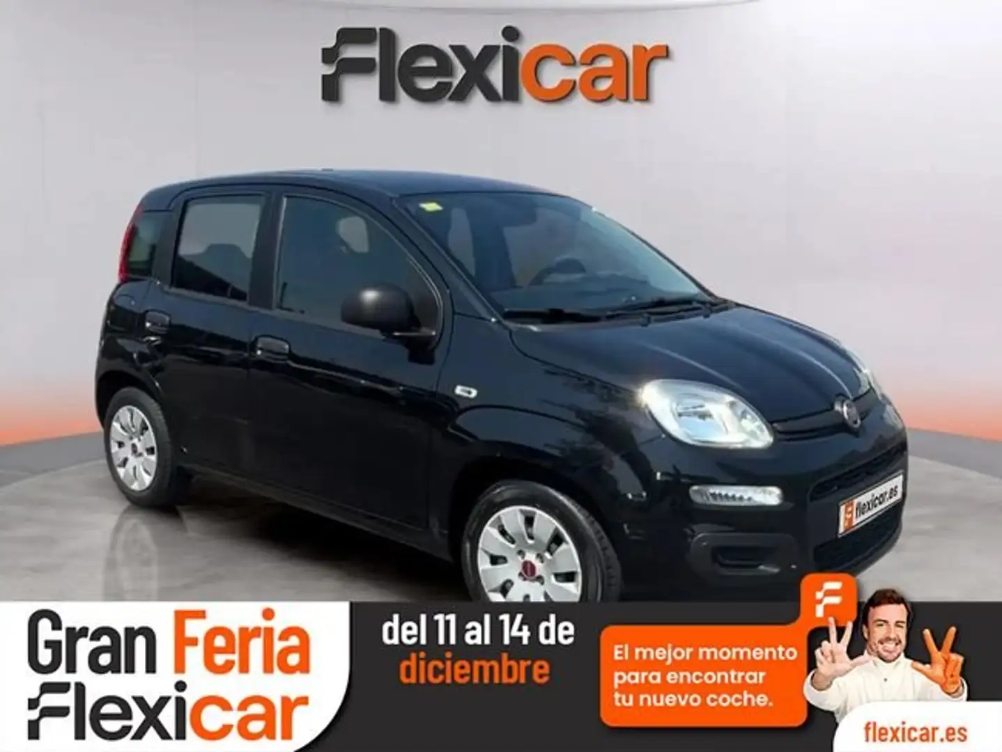 Fiat Panda 1.2+Easy+51kW+%2869CV%29 Negro - 1