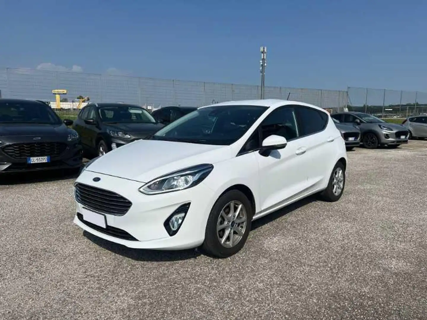 Ford Fiesta 1.1 75 CV 5 porte Titanium Bianco - 1