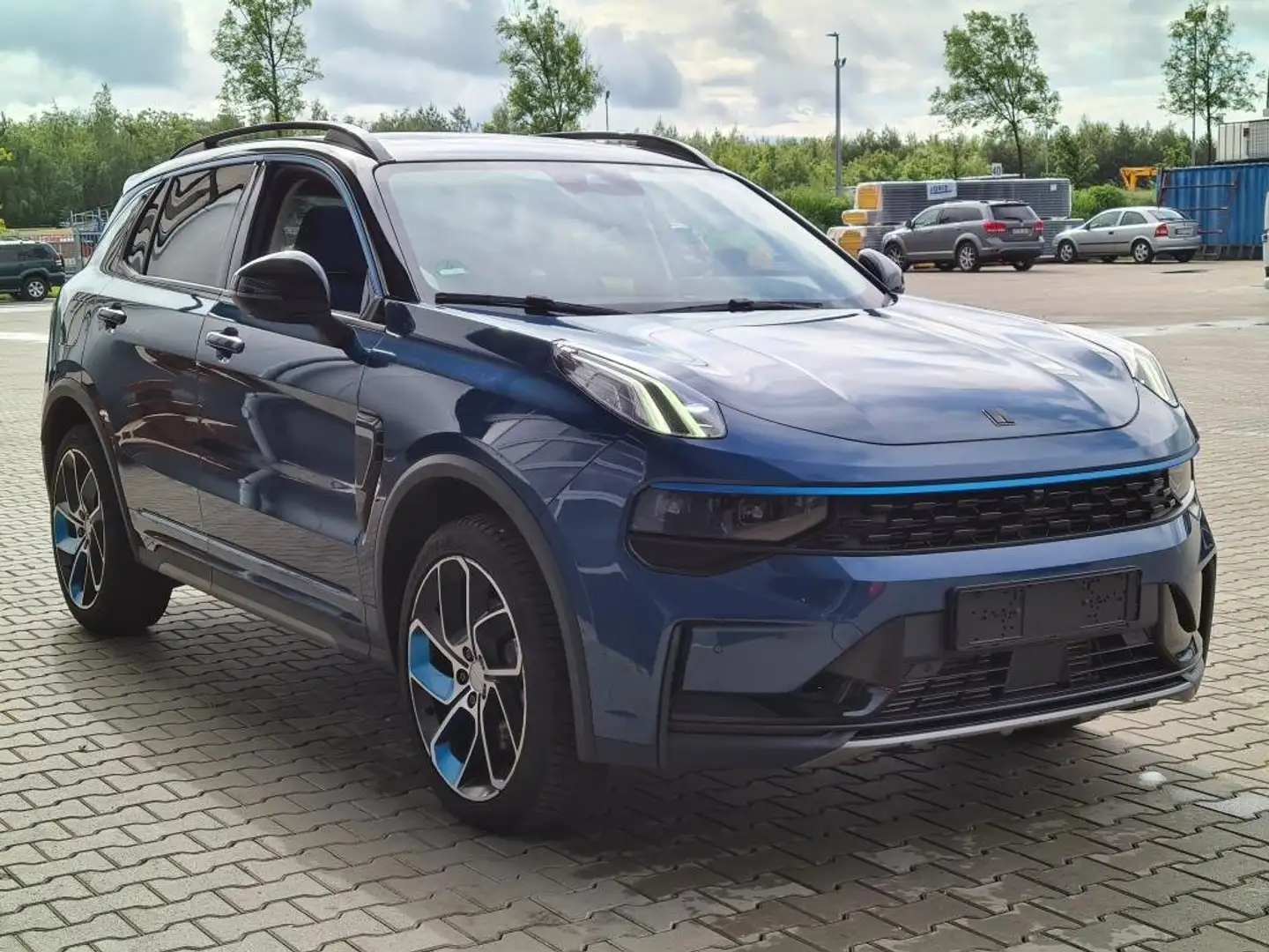 Lynk & Co 01 PHEV Automatik, NAVI,LED,PANORAMADACH Blu/Azzurro - 2