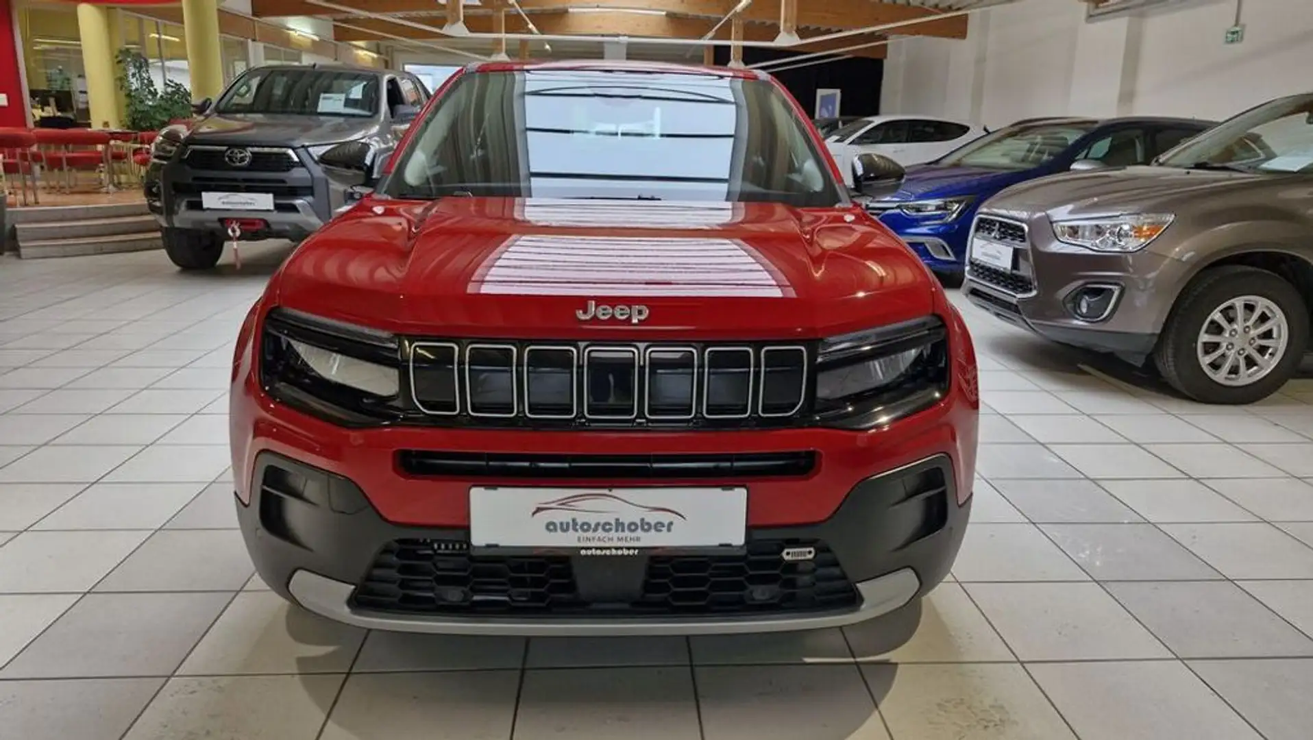 Jeep Avenger Altitude Rouge - 2
