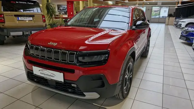 Jeep Avenger Altitude