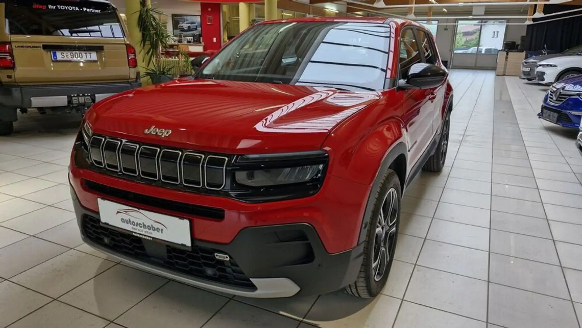 Jeep Avenger Altitude Rouge - 1