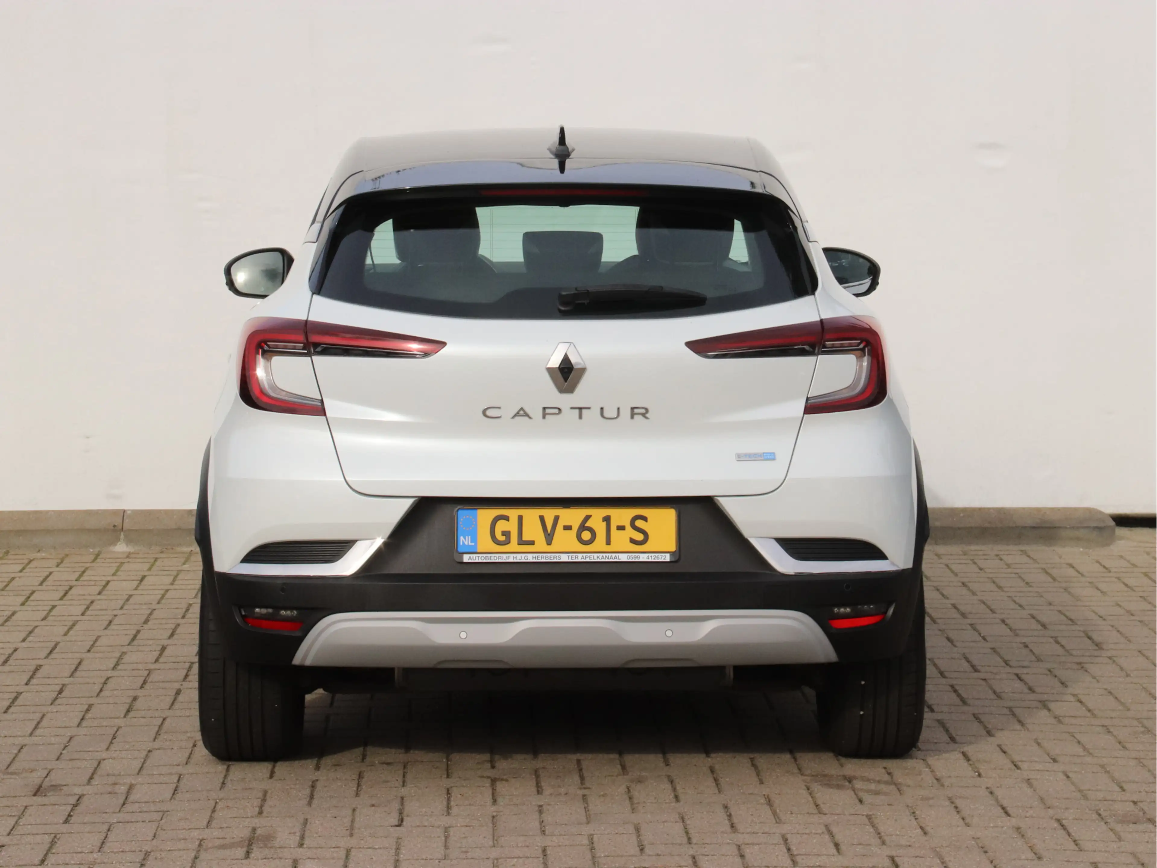 Renault Captur 1.6 E-Tech Plug-in Hybrid 160 Intens GROOT NAVI / — photo 5