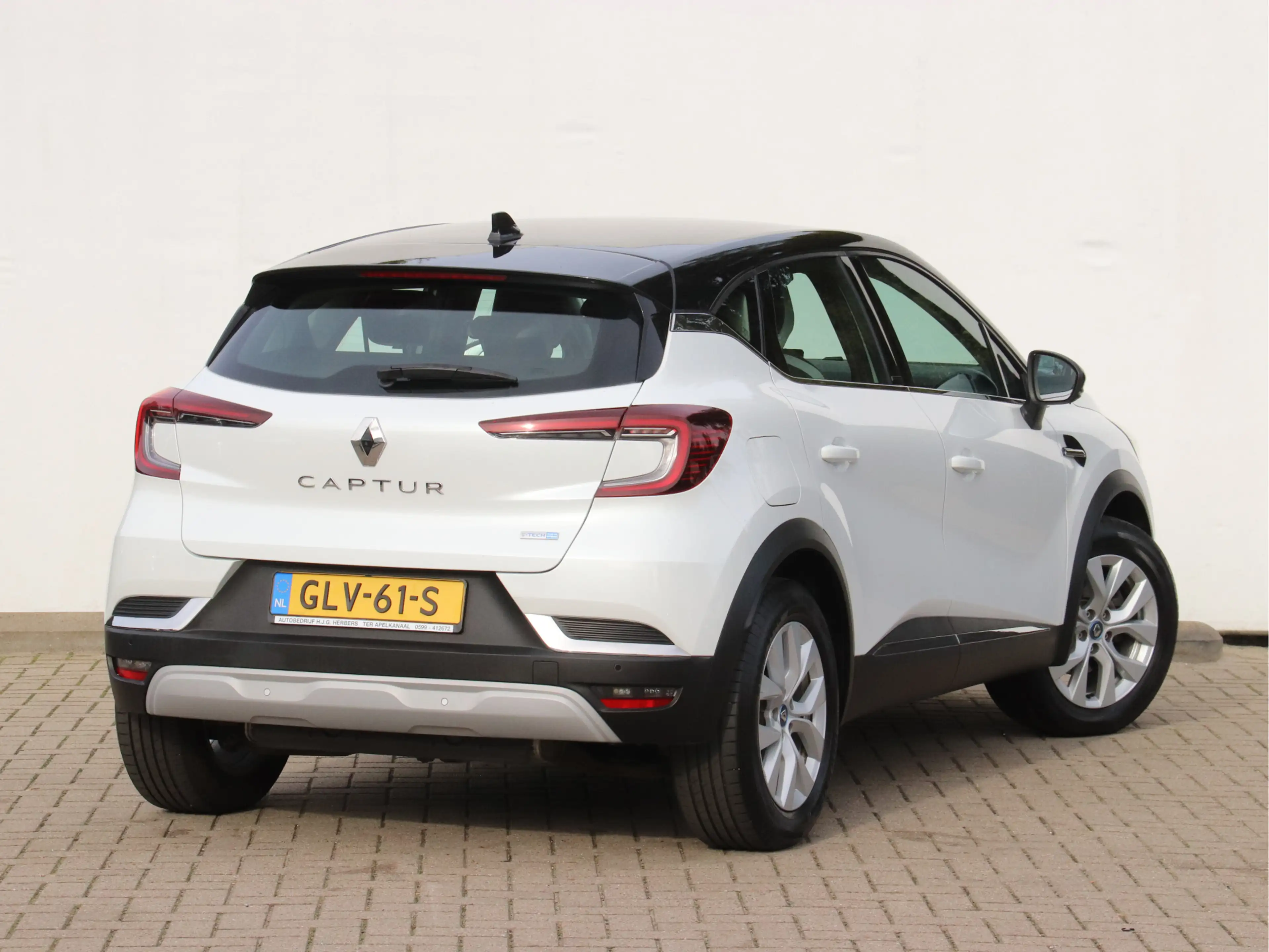 Renault Captur 1.6 E-Tech Plug-in Hybrid 160 Intens GROOT NAVI / — photo 4