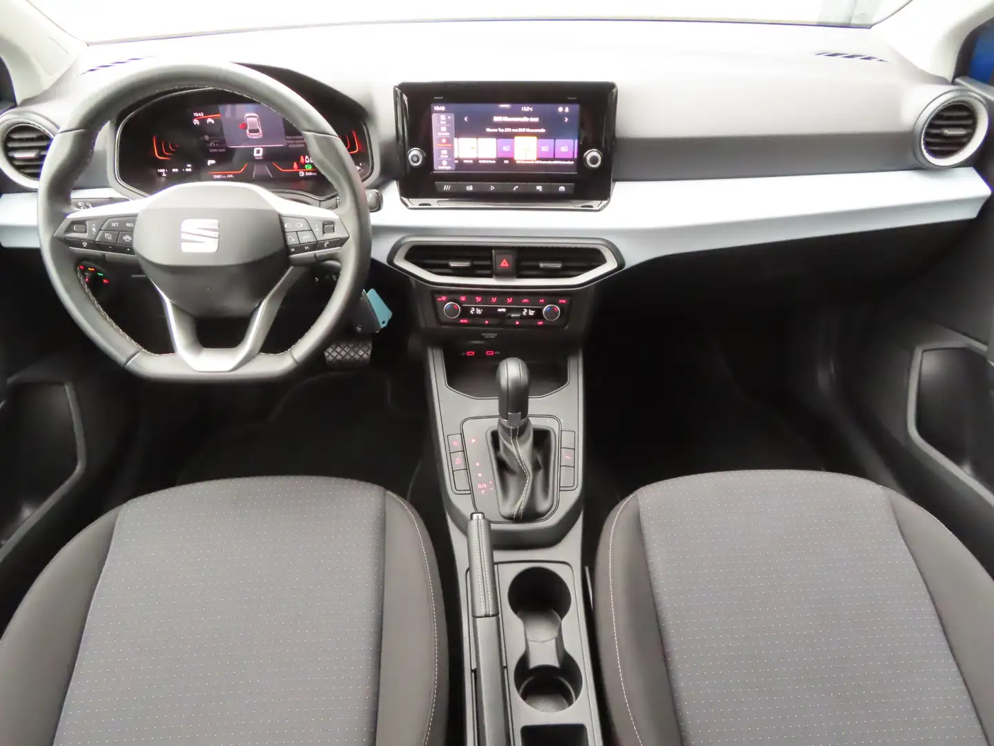 SEAT Ibiza 1.0 EcoTSI Style Business Connect | full led | cam Blau - 2