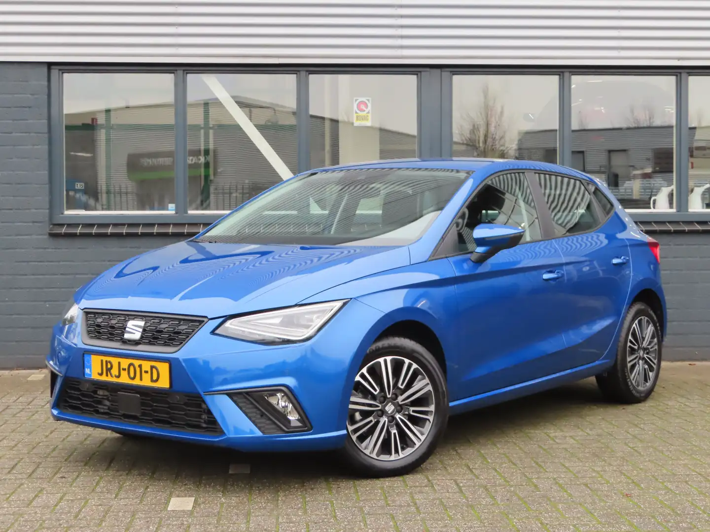 SEAT Ibiza 1.0 EcoTSI Style Business Connect | full led | cam Blau - 1