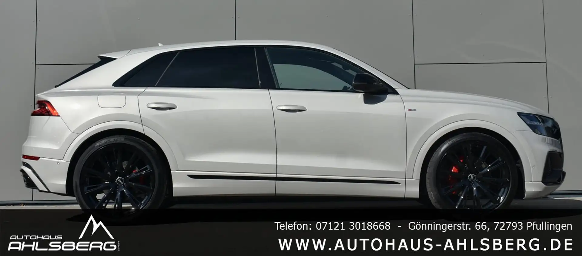 Audi Q8 S-Line Pano 23 Zoll 360°/HD Matrix/Massa./HUD/BQ Beige - 2