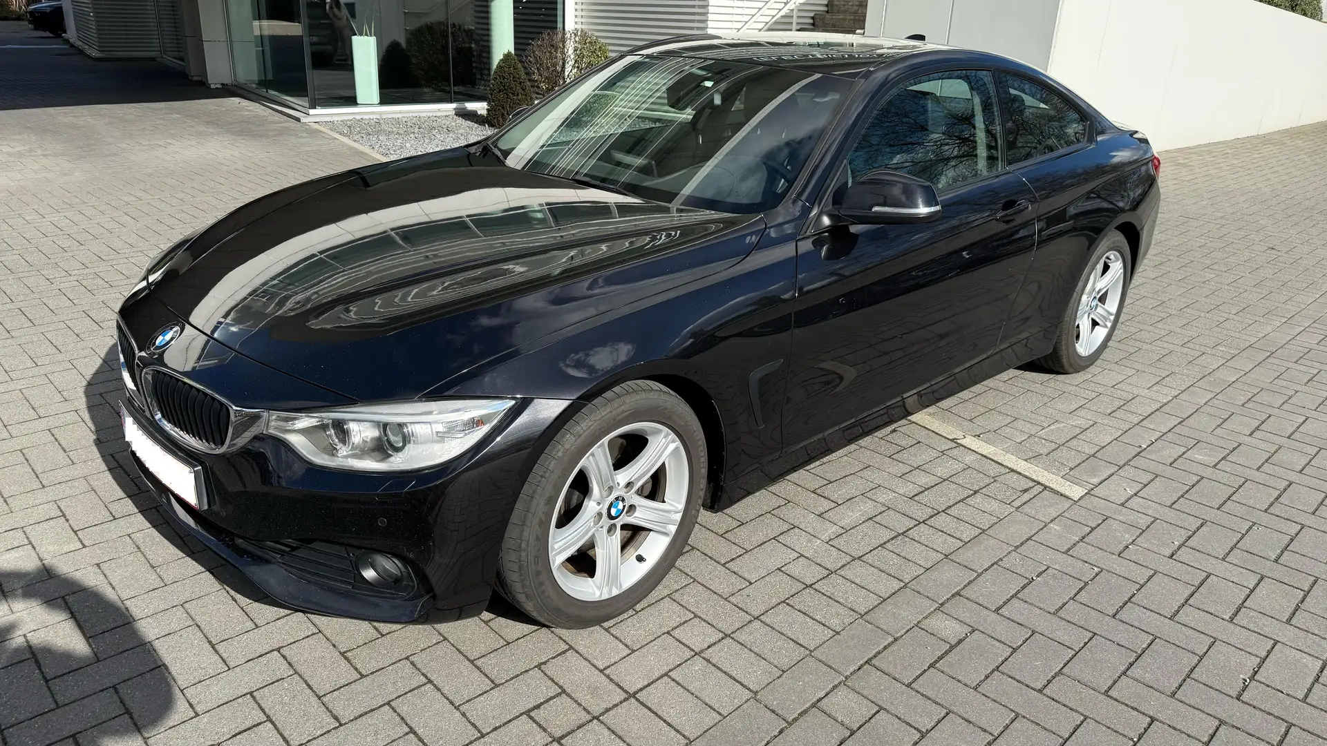BMW 428 428i Coupe Aut. Sport Line Černá - 1
