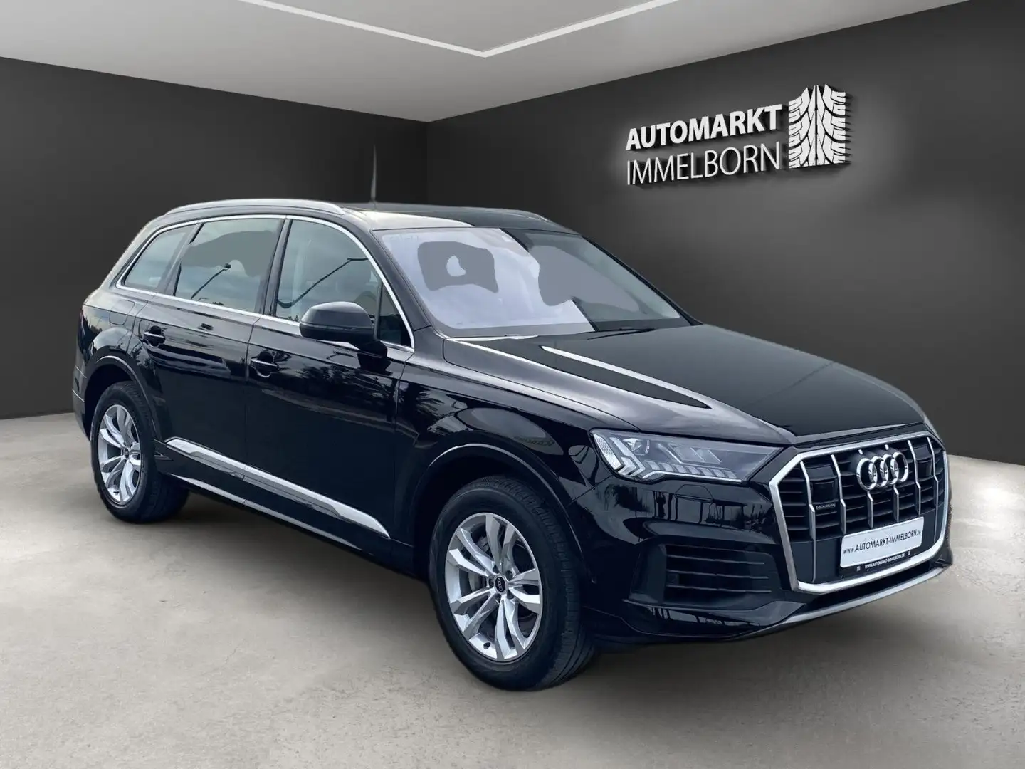 Audi Q7 55 e qu Pano*19*B&O*Matrix*Virtual*Kamera*19 Schwarz - 1