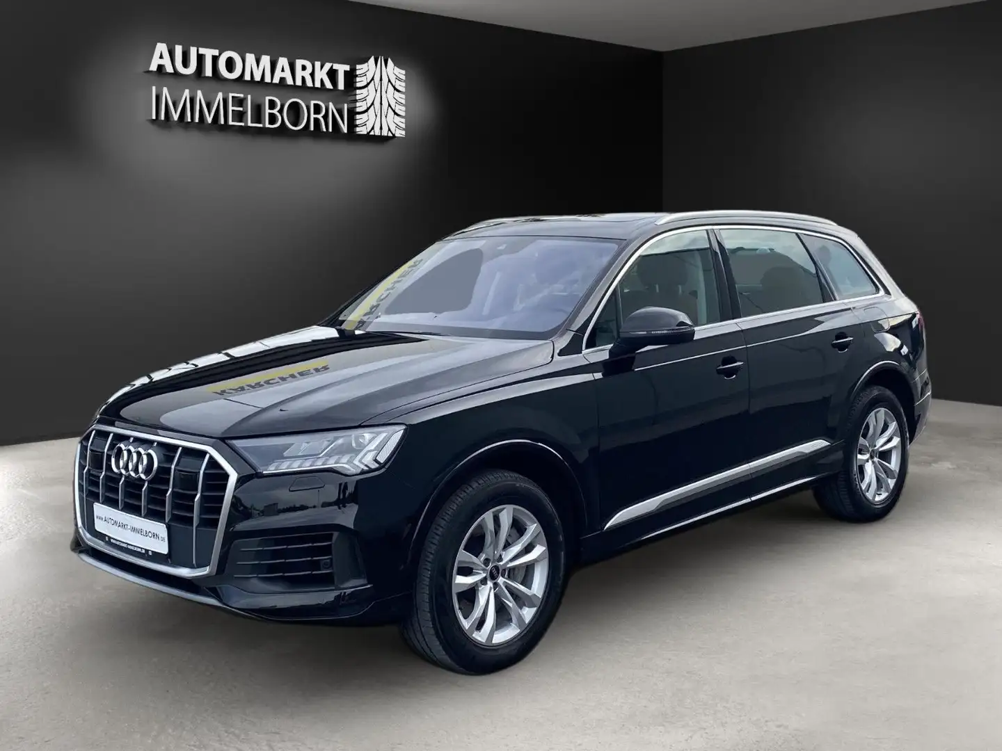Audi Q7 55 e qu Pano*19*B&O*Matrix*Virtual*Kamera*19 Schwarz - 2