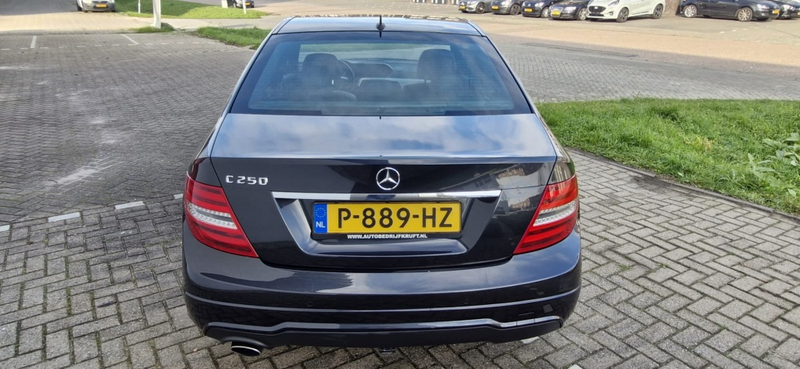 Mercedes-Benz C 250 Avantgarde — photo 6