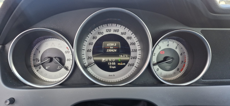 Mercedes-Benz C 250 Avantgarde — photo 13