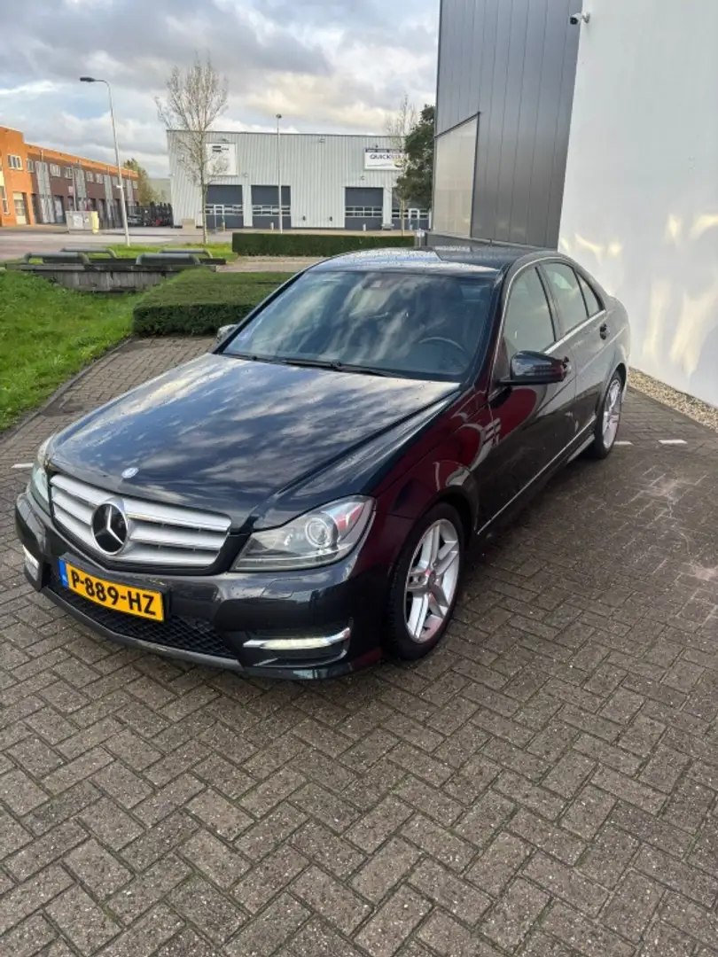 Mercedes-Benz C 250 Avantgarde Zwart - 1