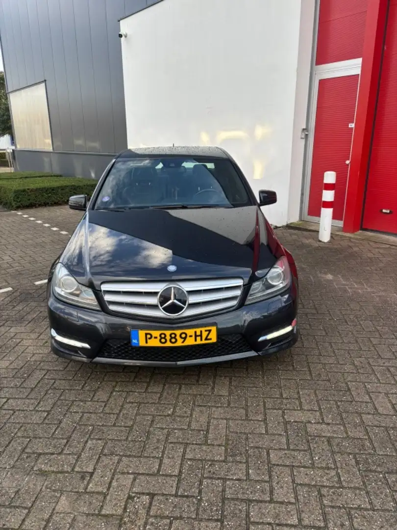 Mercedes-Benz C 250 Avantgarde Zwart - 2