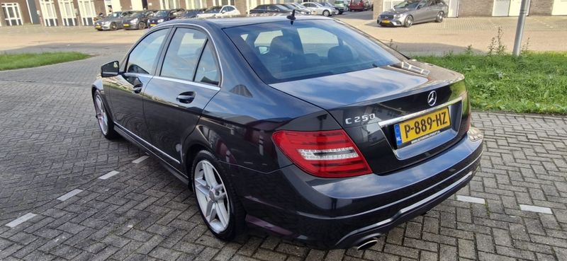 Mercedes-Benz C 250 Avantgarde — photo 7