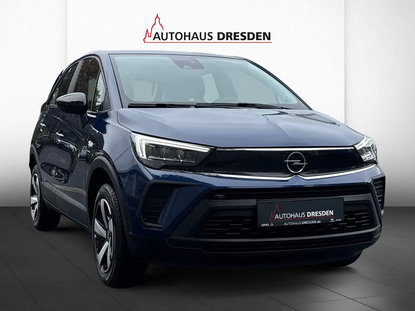 Opel Crossland 1.2 Turbo *LED*DAB*Spurassis* Blau - 2