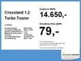 Opel Crossland 1.2 Turbo *LED*DAB*Spurassis* Blau - thumbnail 4