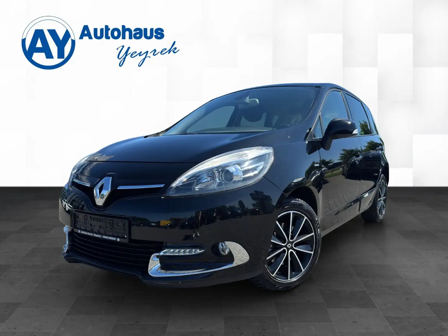 Renault Scenic III BOSE Edition *NAV*PDC*LED*1.Hand* Noir - 1