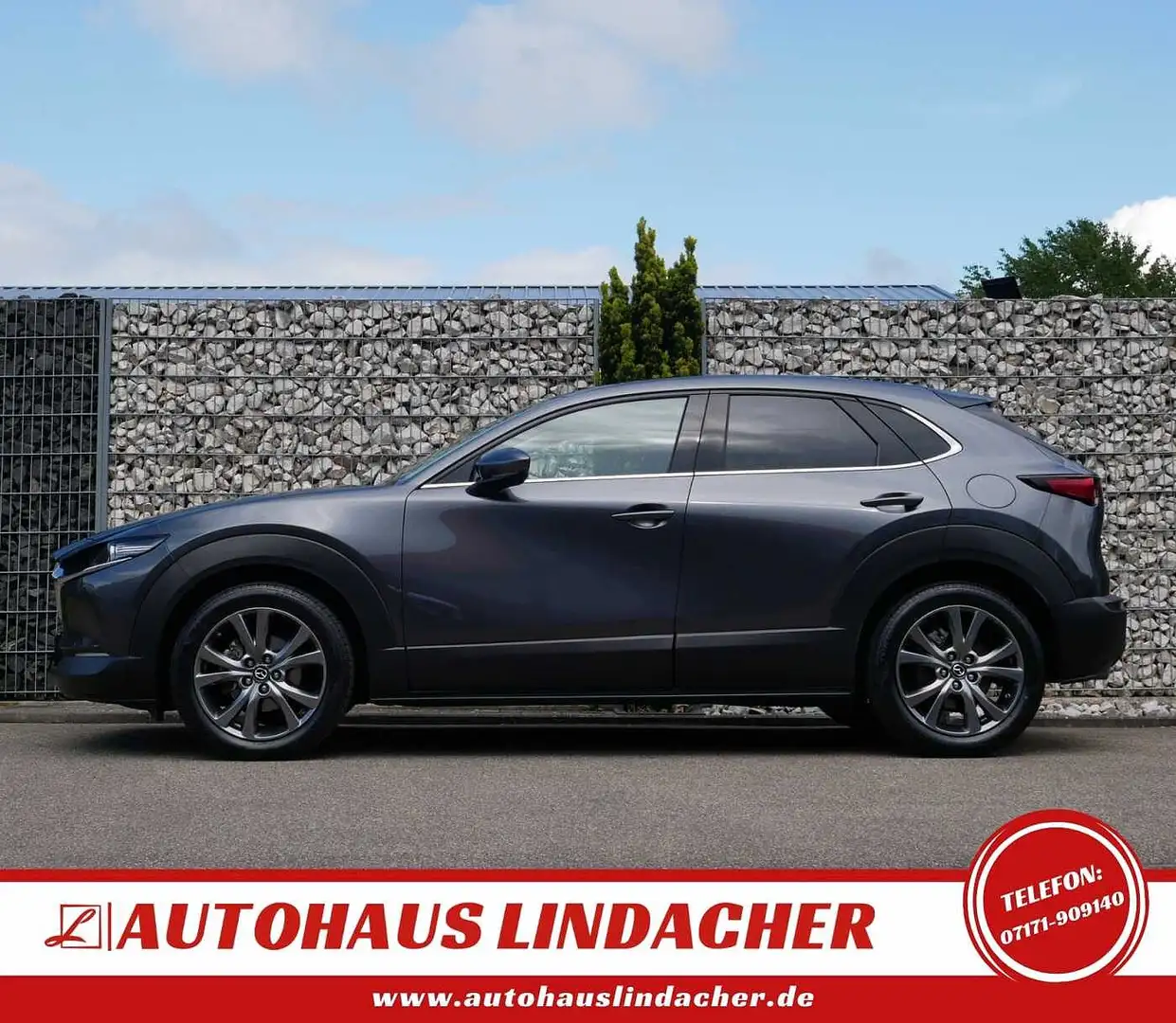 Mazda CX-30 e-SKYACTIV-X 2.0 M HYBRID AWD SELECTION Gris - 2