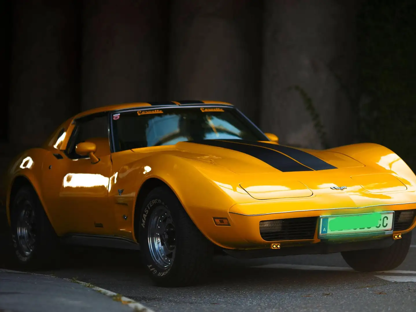 Chevrolet Corvette C3 Gelb - 2