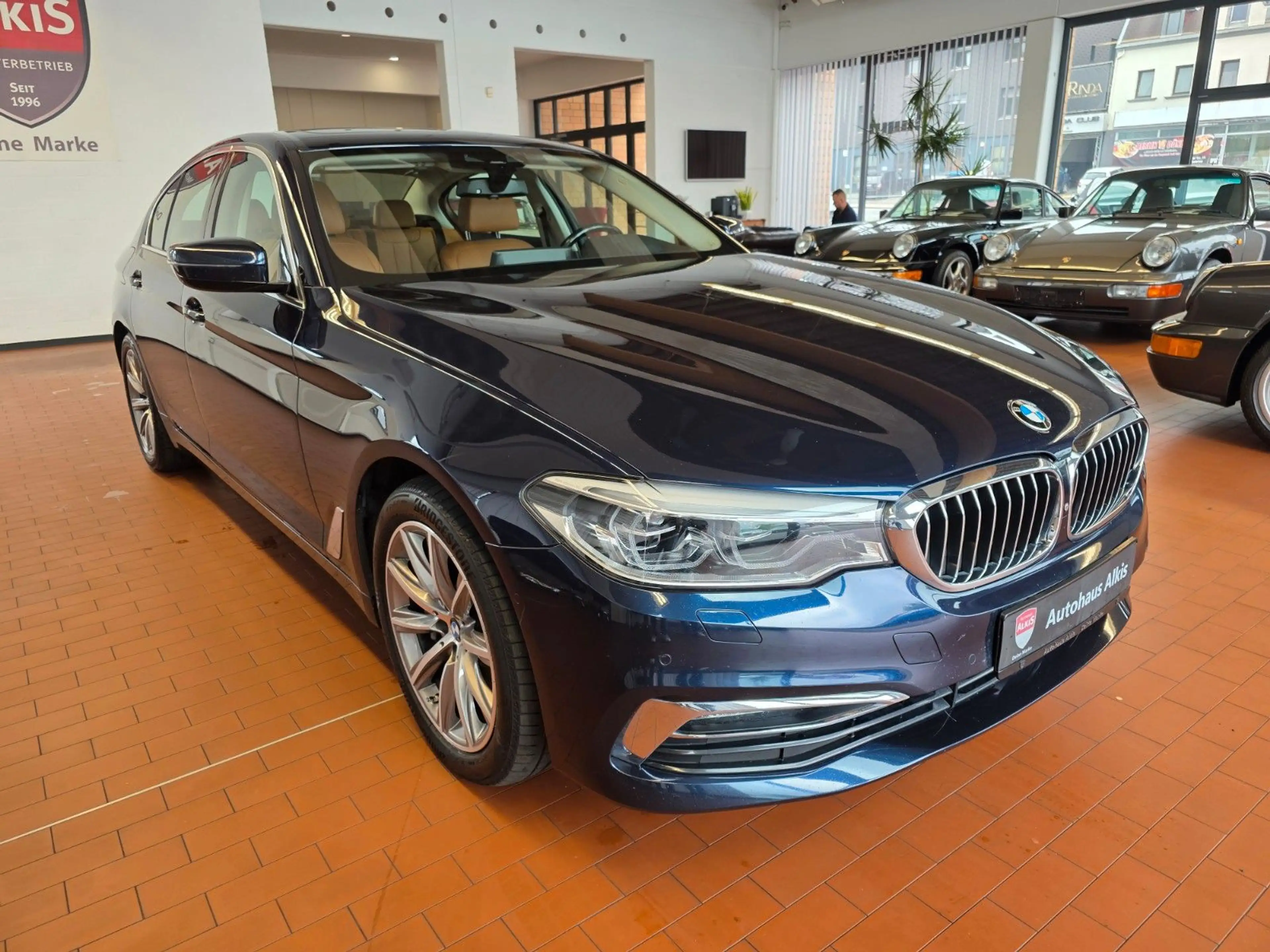 BMW 530 d G30+xDrive+Luxury Line+Kamera+HeadUp+ACC — photo 5