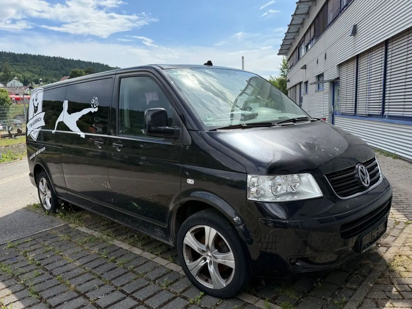 Volkswagen T5 Caravelle 2.5 TDI DPF/9-Sitzer/AHK Černá - 2