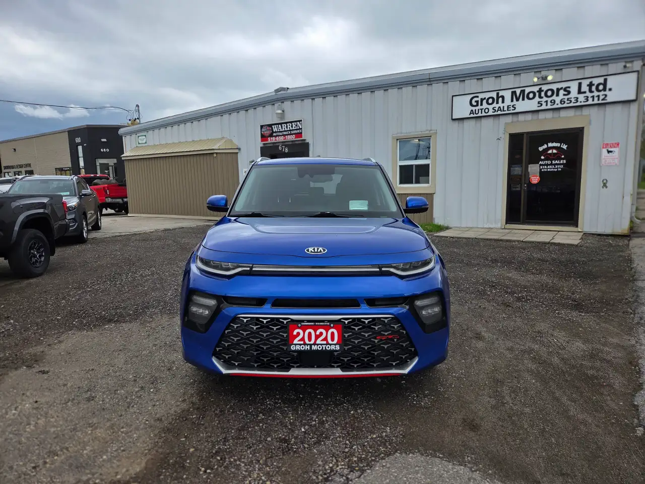 2020 Kia Soul