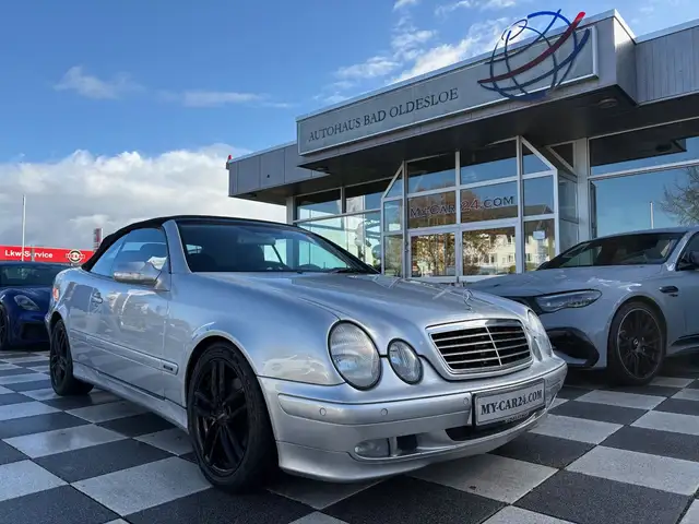 Mercedes-Benz CLK 230 KOMPRESSOR AVANTGARDE+Klima+Tempomat