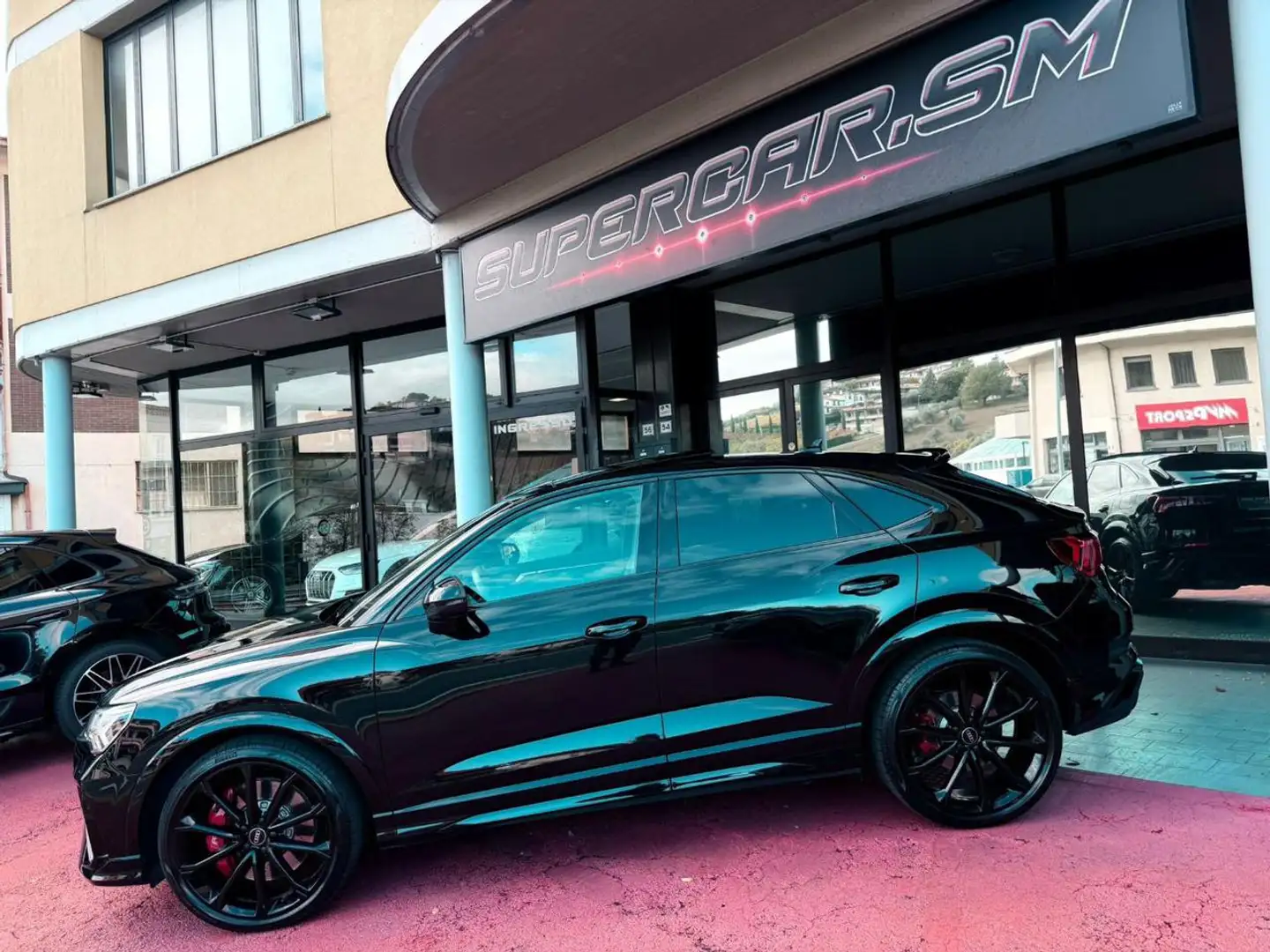 Audi RS Q3 SPORTBACK QUATTRO SONOS TETTO BLACK Noir - 2