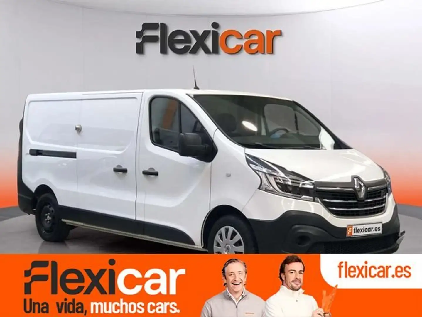 Renault Trafic 2.0(120cv) Blanc - 1