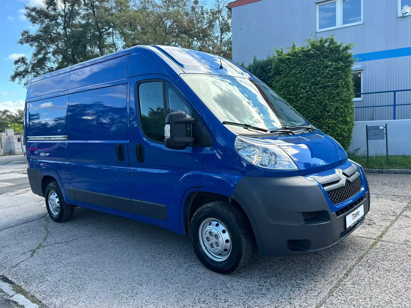 Citroen Jumper 30 L2H2 HDi 110 FAP Blau - 1