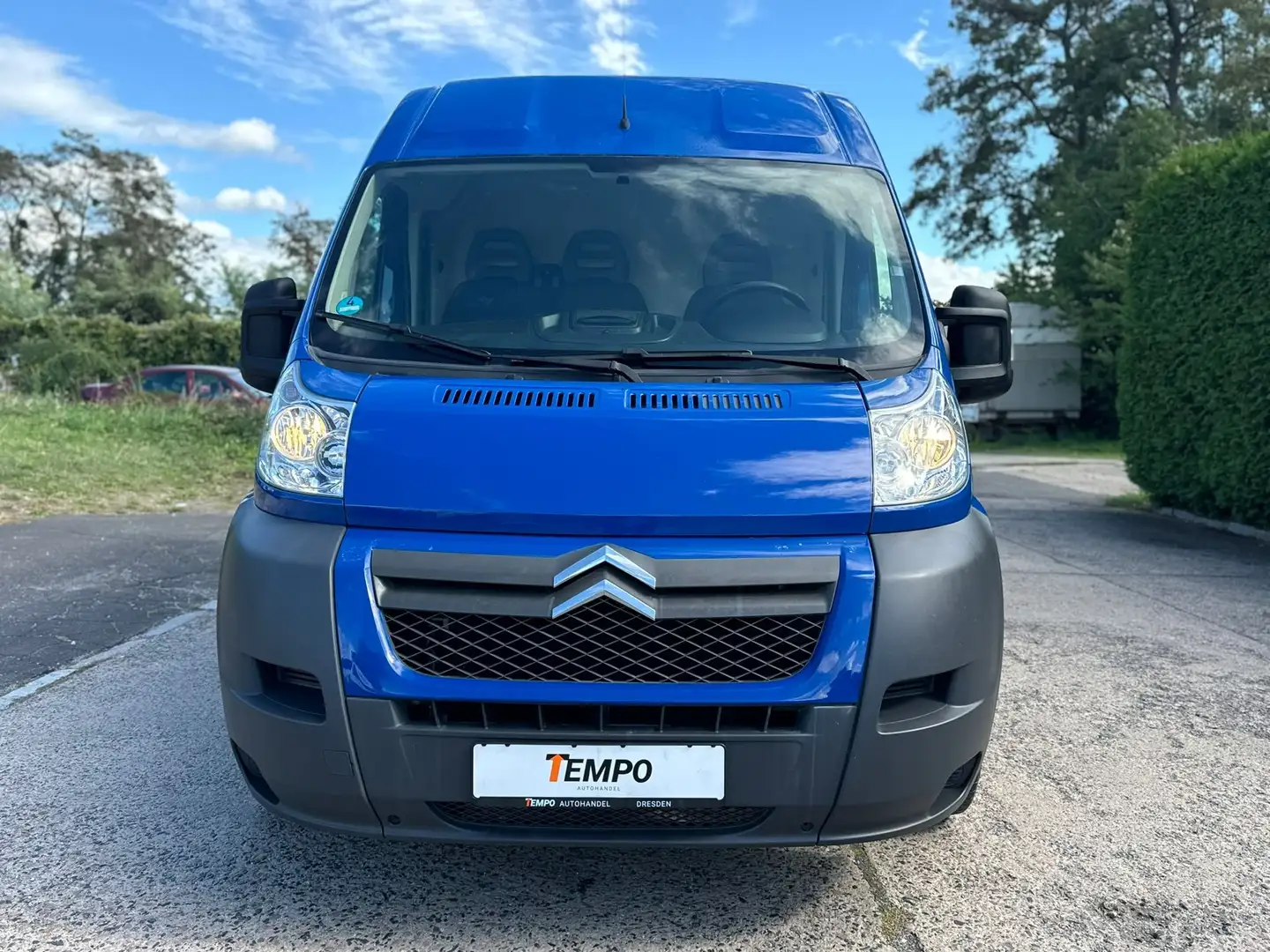 Citroen Jumper 30 L2H2 HDi 110 FAP Blau - 2