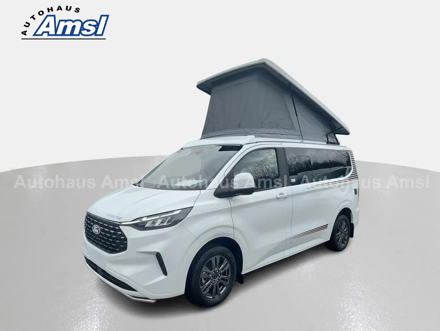 Ford Tourneo Custom Bürstner Copa C500 Holiday *Markise*StdHzg*Navi* Blanc - 2