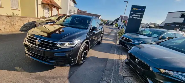 Volkswagen Tiguan Allspace Tiguan 2.0 TDI DSG Allspace R Line 4Motion Black