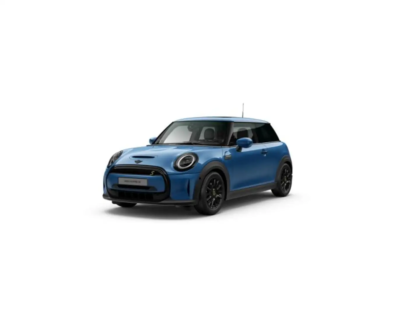 MINI Cooper SE Blauw - 1