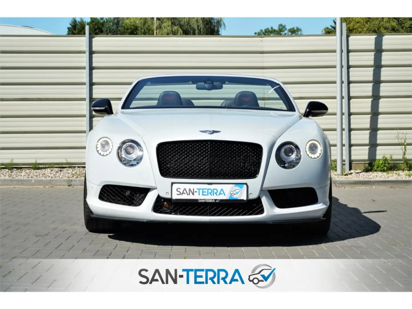 Bentley Continental V8S MULLINER EXCLUSIVE ACC*NAIM*MASSAGE*SITZBELÜFT Wit - 2