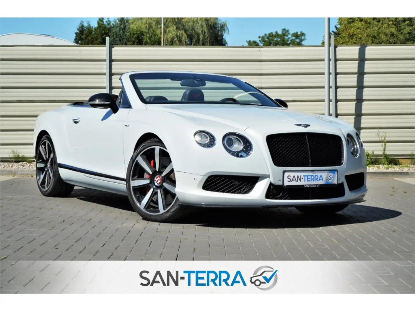 Bentley Continental V8S MULLINER EXCLUSIVE ACC*NAIM*MASSAGE*SITZBELÜFT Wit - 1