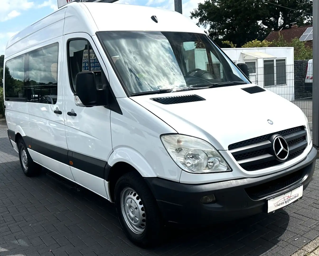 Mercedes-Benz Sprinter II Kombi 311 CDI 9.Sitz|Standhzg|Rampe Weiß - 1