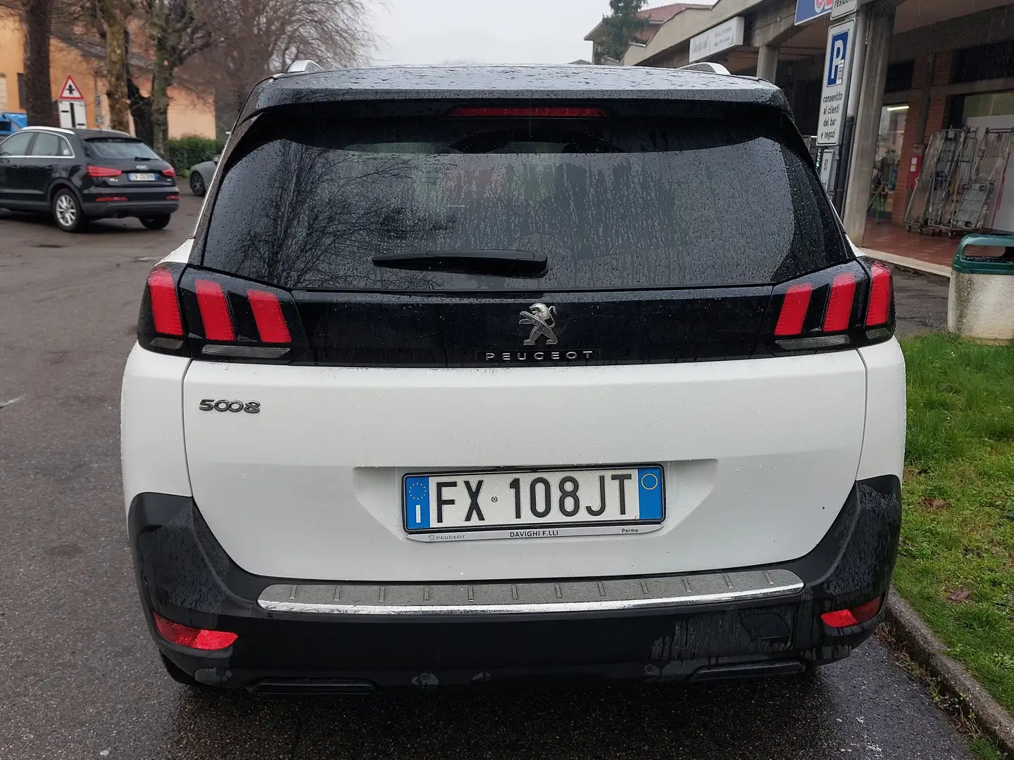 Peugeot 5008 5008 II 2016 1.5 bluehdi Allure s Bianco - 2